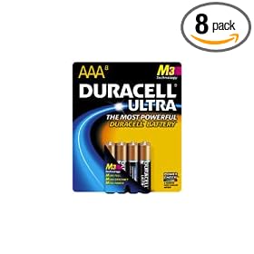 Duracell 61101 MX2400B8Z