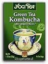 Tea, Green, w/Kombucha & Chinese Herbs, Organic, 16 ct.