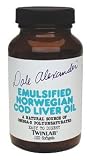 Review Twinlab  / Emulsified Cod Liver Oil 100 Softgels Twinlab