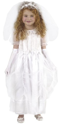 Childrens Toyshop  Toys : Girl's World Wedding Dressing Up Outfit 110cms