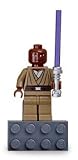 Mace Windu Lego Magnet- Lego Star Wars Minifigure: Clone Wars with Lightsaber