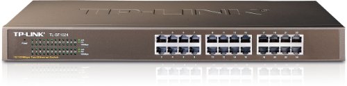 TP-Link TL-SF1024 Netzwerk Switch 48,3 cm (19 Zoll) 24x 10/100MBit/s RJ45 ports
