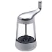 Joseph Joseph Wind and Grind Easy Grind Salt and Pepper Mill, Chrome