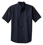 Port Authority - Short Sleeve Twill Shirt Classic Navy-4XL