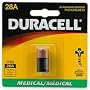 DURACELL PX-28AB Photo/Electronic Battery