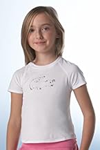 Girl's Short Sleeve Crystal Croc T-Shirt
