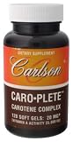 Carlson Laboratories - Caro-Plete, 120 softgels