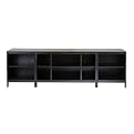 Hailey Media TV Stand Set - Espresso