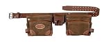 BucketBoss 88427 U.S. Leather Carpenters Apron