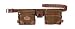 BucketBoss 88427 U.S. Leather Carpenters Apron