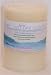 French Vanilla 3 x 4 Pillar Candle from River Valley Candles-Triple Scented