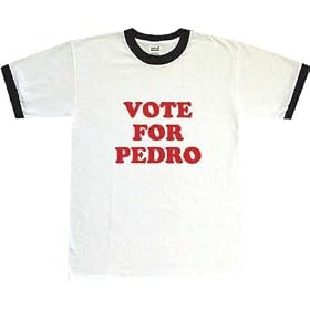 Napoleon Dynamite Vote for Pedro T-shirt White