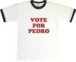Napoleon Dynamite Vote for Pedro T-shirt White