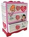 Search : I Love Lucy Jewelry Chest Box w/ 3 drawers