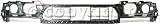 HEADER PANEL ford WINDSTAR 98 van