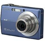Casio - Z600 Exlim Digital Camera, Black