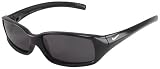 Nike GDO BOX.P Sunglasses, Polarized, EV0148-001, Glossy Black Frame/ Gray Lenses