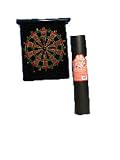 Roll up magnetic dart board