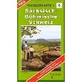 Doktor Barthel Wander- und Radwanderkarten, S�chsisch-B�hmische Schweiz: Ausfl�ge zwischen Stadt Wehlen, Hohnstein, Sebnitz, Hinterhermsdorf und Rosenthal-Bielatal. Mit Malerweg