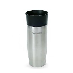 Cuisinart 16-Ounce Double Walled Stainless Steel Coffee Mug