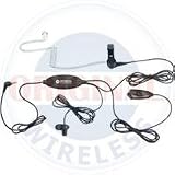 New Motorola NNTN6312A Surveillance Headset Nextel Light Weight Communicate Privately Effectively