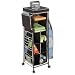 Rolling Shelf System - Organizer (Black/Silver) (45