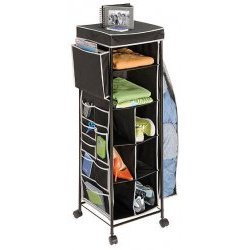 Multipurpose Storage Cart (Black)