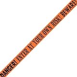 Halloween Warning Tape - 30
