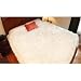 Luxury Bed Spreads - Alpaca Fur - White (White) (1