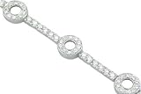 14KT White Gold 1.25ct. Ladies Diamond Bracelet