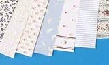 Dollhouse Miniature 21-Sheet Wallpaper Grab Bag