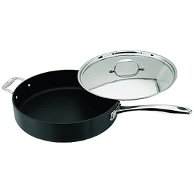 Stellar Hard Anodised 30cm Saute Pan