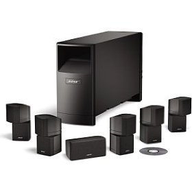 Bose® Acoustimass® 16 Series II home entertainment speaker system - Black