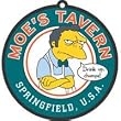 The Simpsons Moe's Tavern Automotive Air Freshener