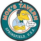 The Simpsons Moe's Tavern Automotive Air Freshener