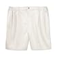 Harbor Bay&reg; Wrinkle-Resistant Side-elastic Pleated Twill Shorts