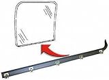87-96 FORD BRONCO FRONT DOOR WEATHERSTRIP LH (DRIVER SIDE) SUV, Belt Outer (1987 87 1988 88 1989 89 1990 90 1991 91 1992 92 1993 93 1994 94 1995 95 1996 96) F450106 E7TZ1521453A