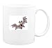 Mug with wild, bat, flight, animal, rodent