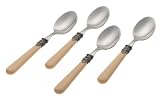 Rosanna Ivory Napoleon Espresso Spoons, Set of 4