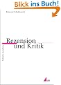 Rezension und Kritik (Praktischer Journalismus)