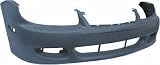 02 DODGE NEON FRONT BUMPER COVER, PRIMED (2002 02) D010315 5080884AA