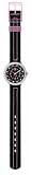 Flik Flak ZFCN003 Shining Black Kinderuhr