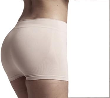 CASS Luxury Shapewear WEAR REPAIR Shaper Short (L/XL, NUDE)