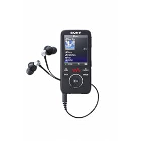 Sony Walkman NWZ-S639FB 16GB Drag & Drop MP4 Video Player with FM Tuner - Black