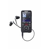 Sony NWZ S 639 FB Tragbarer MP3-Player mit FM-Tuner 16 GB schwarzvon "Sony"