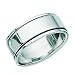 Spinning Ring Solid Mens Silver - Size W 66