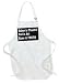 SABER IS THEATRE FOIL IS ART EPEE IS TRUTH Full Length Apron with Pockets (Various Colors Available)