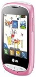 LG T310 Cookie Style pink & whiteKat:Mobilfunk Geräte/Basispaket