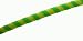 Medium (40) weighted (700g) Fluorescent Green & Yellow exercise Hoola Hula Hoop