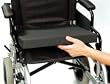 Wheelchair Cushion - Solid Seat or Back - Extra Wide - 20 W In. X 25 D X 2.5 Thick
